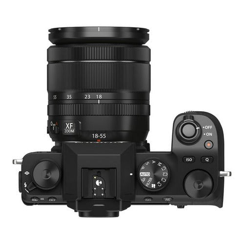 Fujifilm X-S10 Mirrorless Digital Camera with XF 18-55mm f/2.8-4 R Lens Kit