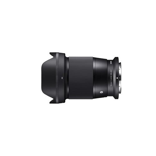 Sigma 16 mm F1.4 DC DN Contemporary Lens for Nikon Z Mount Mirrorless Camera with LH716-01 Lens Hood