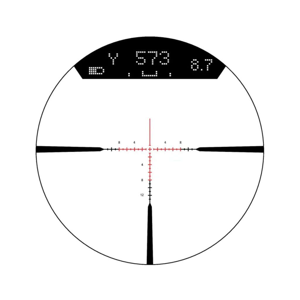 Burris Veracity PH 4-20x50 Riflescope Illuminated RC-MOA Reticle (Matte Black)