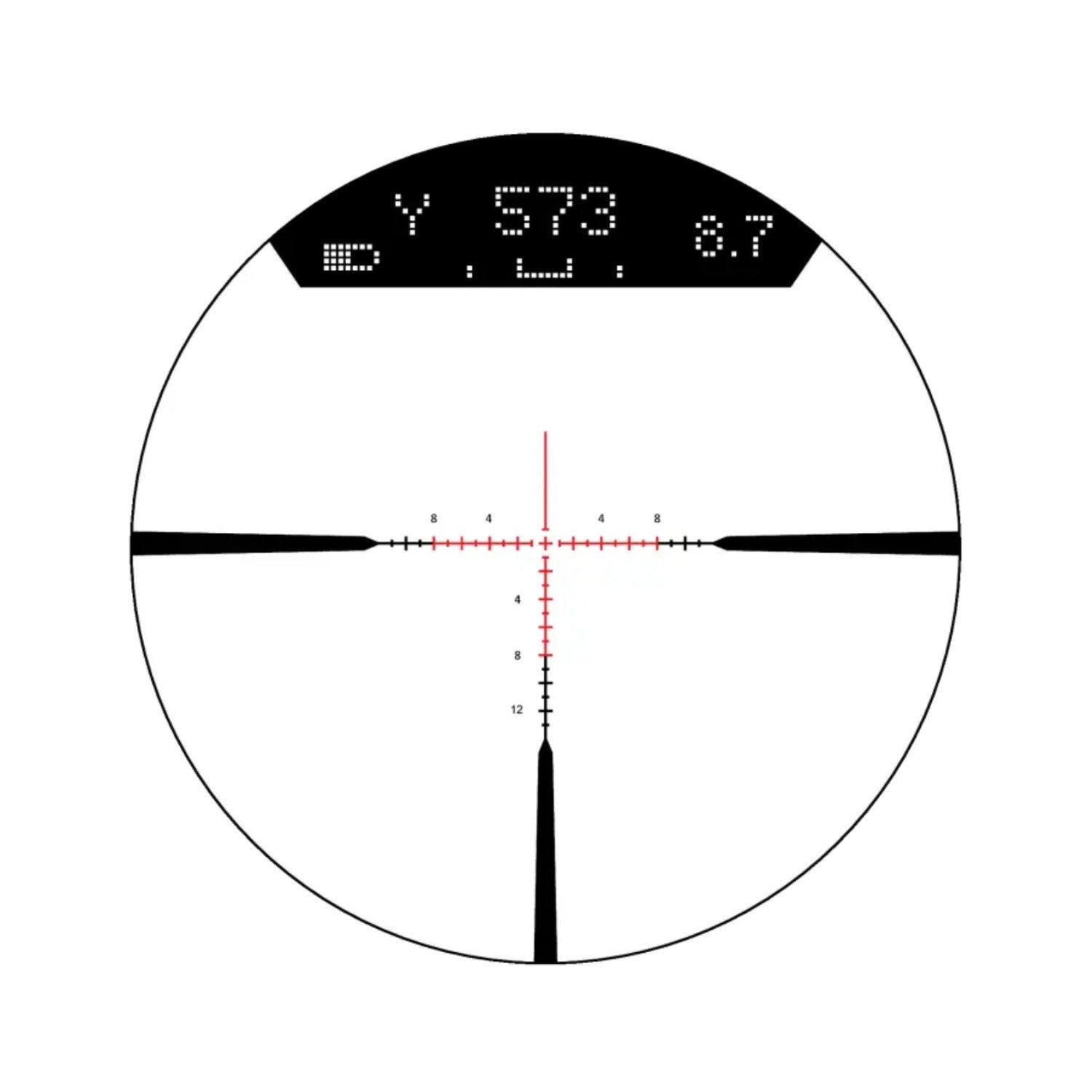 Burris Veracity PH 4-20x50 Riflescope Illuminated RC-MOA Reticle (Matte Black)