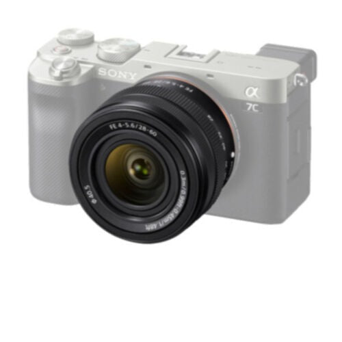 Sony Alpha FE 28-60mm f/4-5.6 Full-Frame E-mount Zoom Lens (Open Box)