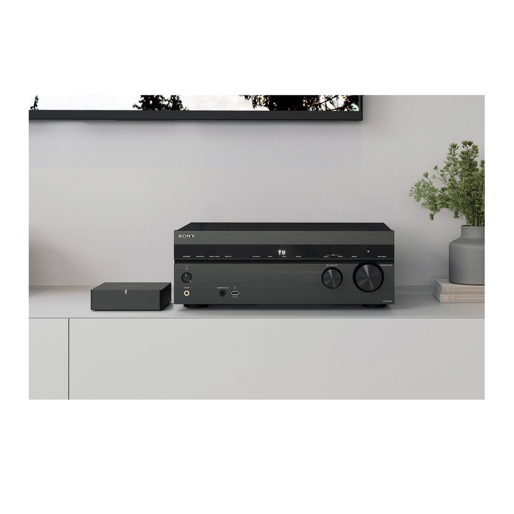Sony STR-AN1000 7.2ch 8K AV Receiver with Dolby Atmos and 6 Speakers Bundle