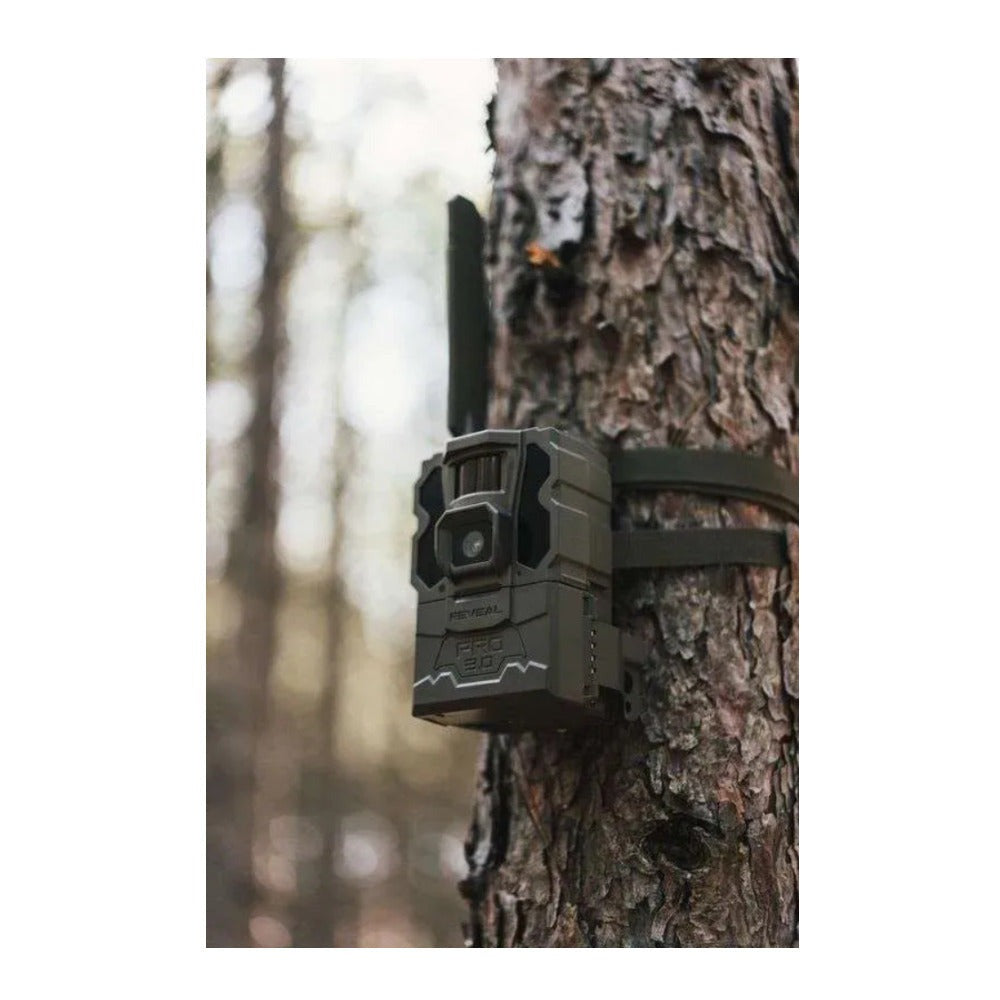Tactacam Reveal Pro 3.0 LTE Cellular Trail Camera with No-Glow IR Flash