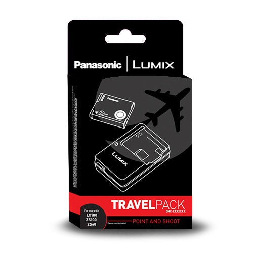 Panasonic LUMIX Battery and External Charger Travel Pack