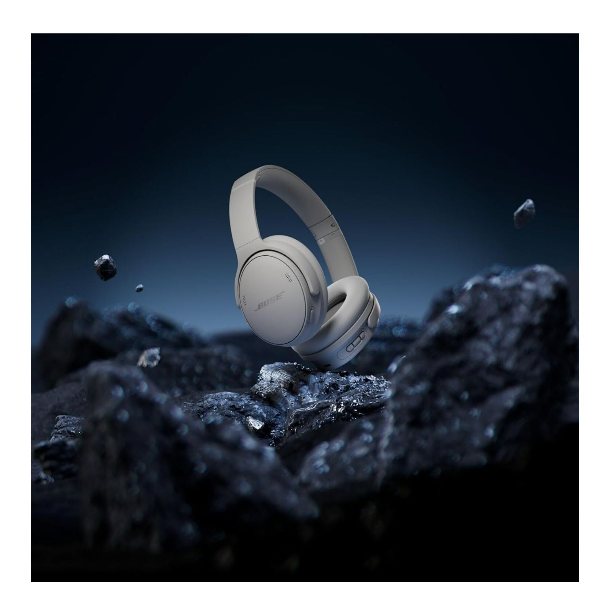 Bose QuietComfort Wireless Over Ear Headphones (Moonlit Gray)