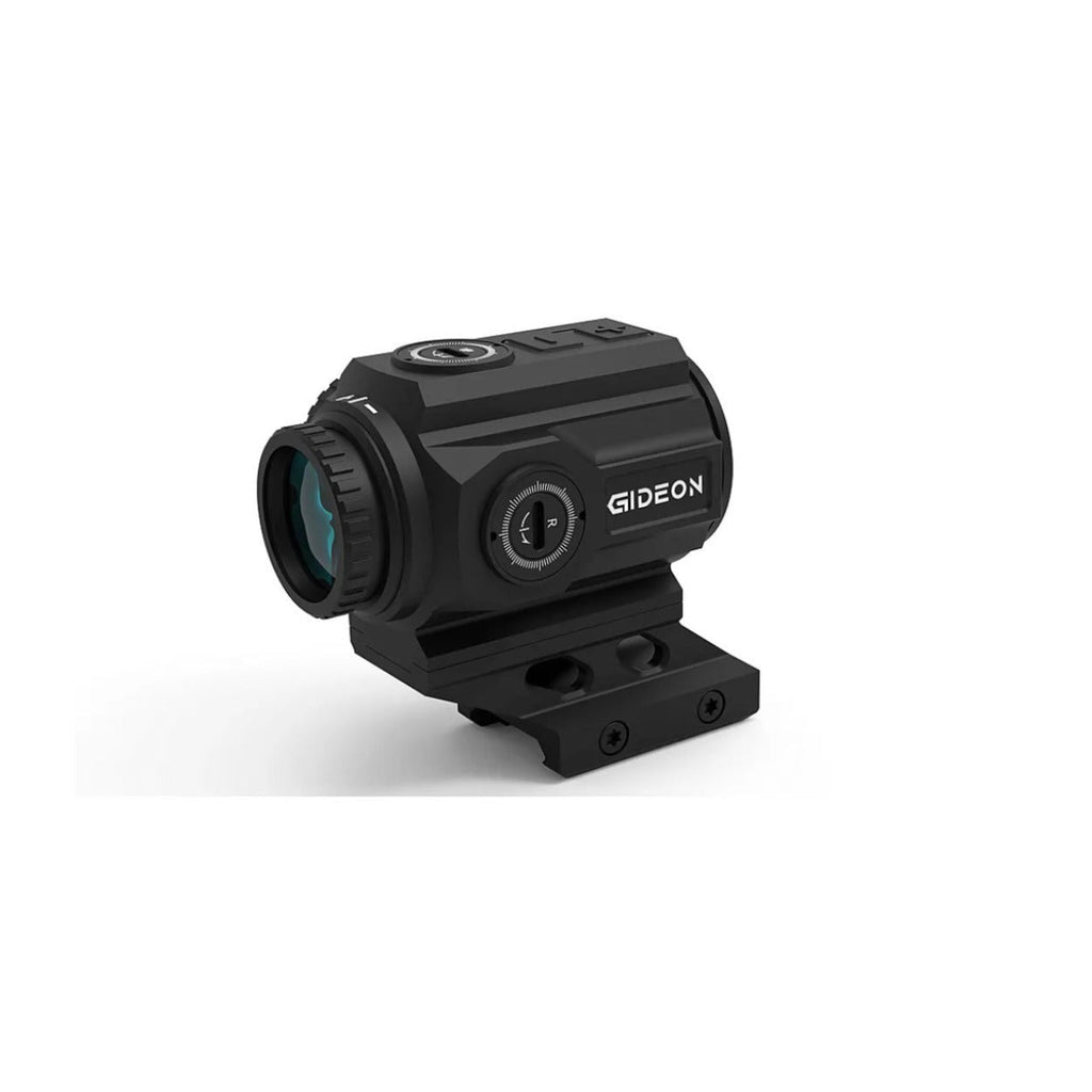 Gideon Optics Advocate 1x20mm Prism Scope with Etched Green Reticle