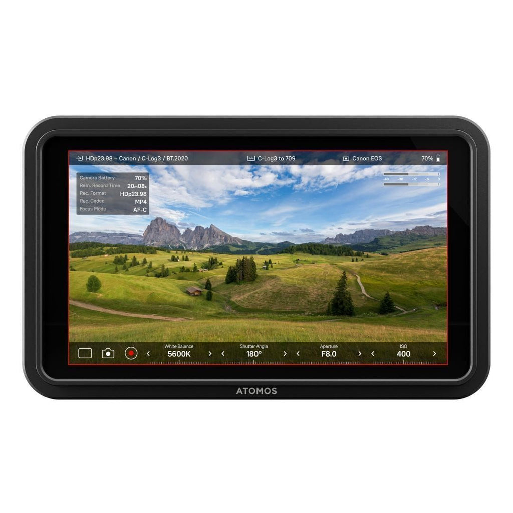 Atomos Shinobi II 5-Inch HDMI 4K Monitor Bundle with Universal Power Kit