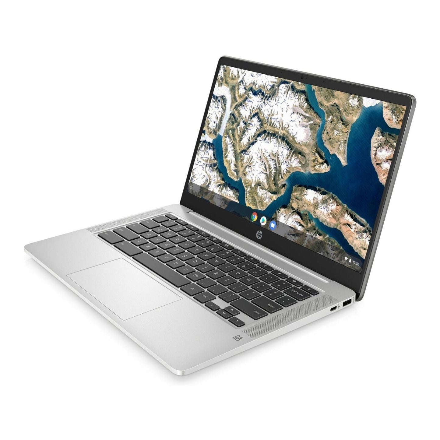 HP Chromebook 14-NA Intel Celeron N4000 4GB 64GB eMMC 14-Inch Full HD WLED Chrome OS