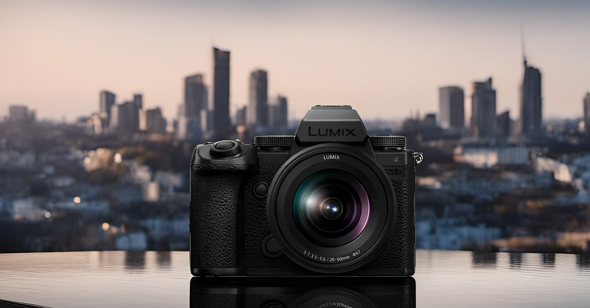 Panasonic Lumix S5 IIX 24.2MP Camera with 20-60mm, 50mm Lens and Lumix S Series 85mm Lens Bundle