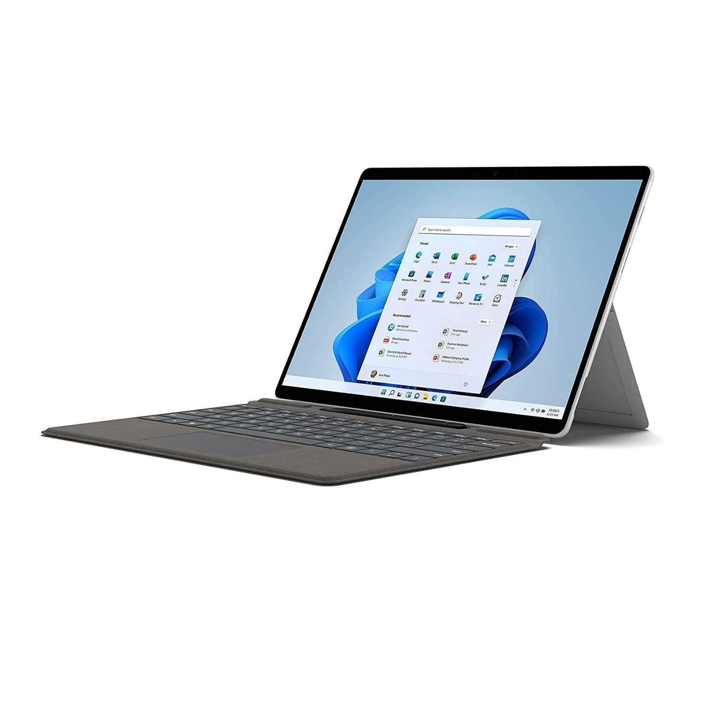 Microsoft Surface Pro X 13-Inch Touchscreen Microsoft SQ2 Long Battery Life 16GB 256GB SSD Tablet