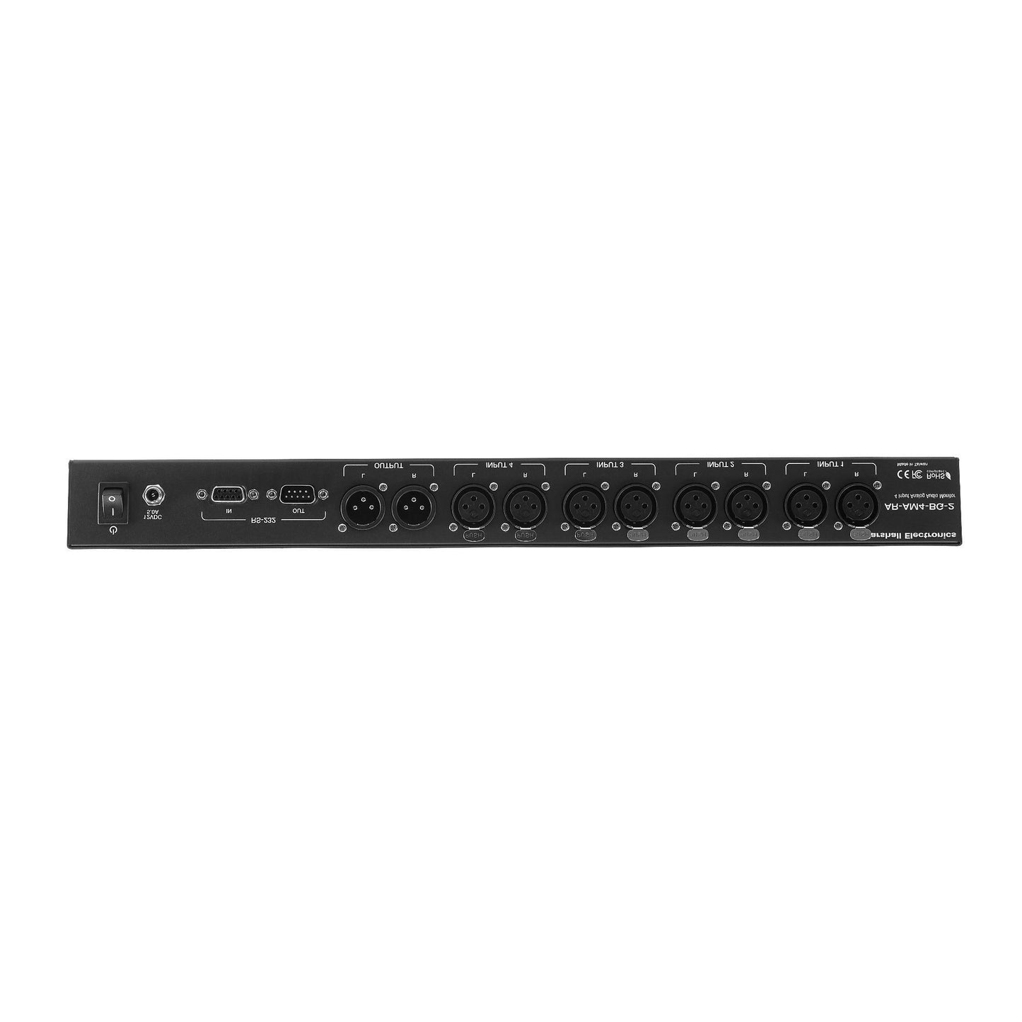 Marshall Electronics Rackmount Analog Audio Monitor System (1 RU)