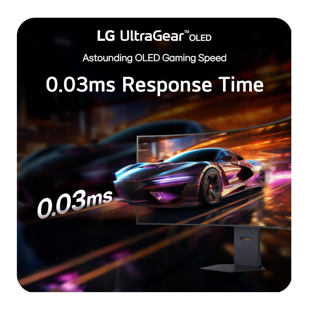 LG 45-Inch UltraGear evo OLED 5K2K WUHD 165Hz Gaming Monitor