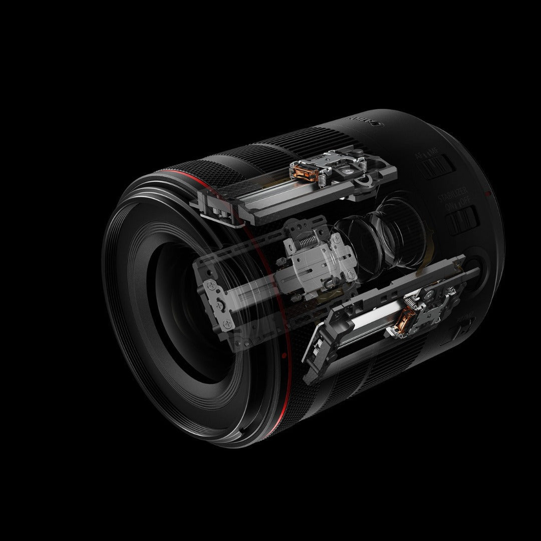 Canon R6 V Mirrorless Interchangeable Lens Camera with RF20-50mm F4 L PZ Lens