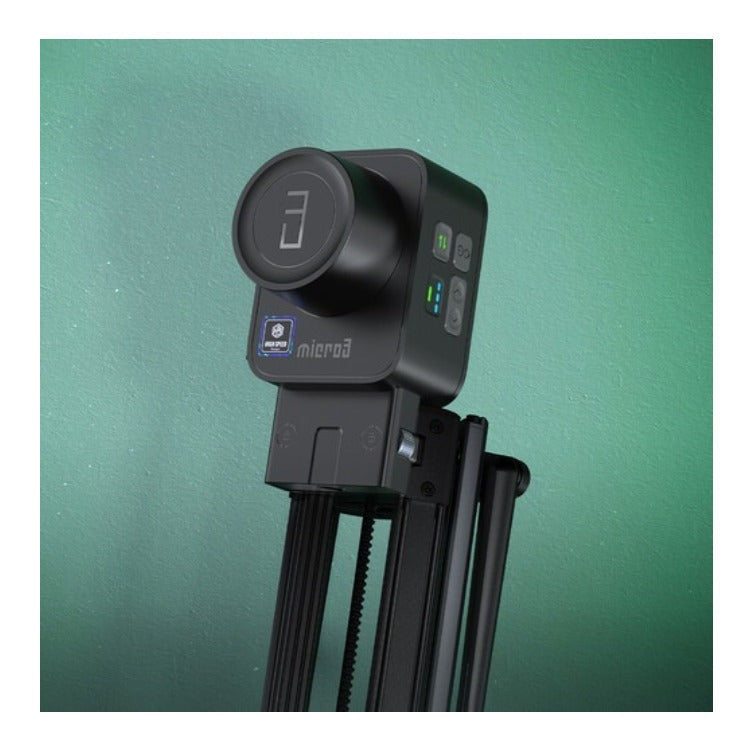 Zeapon Micro3 Slider Motor (High Speed Version) with Ultra-Smooth Motion (Black)