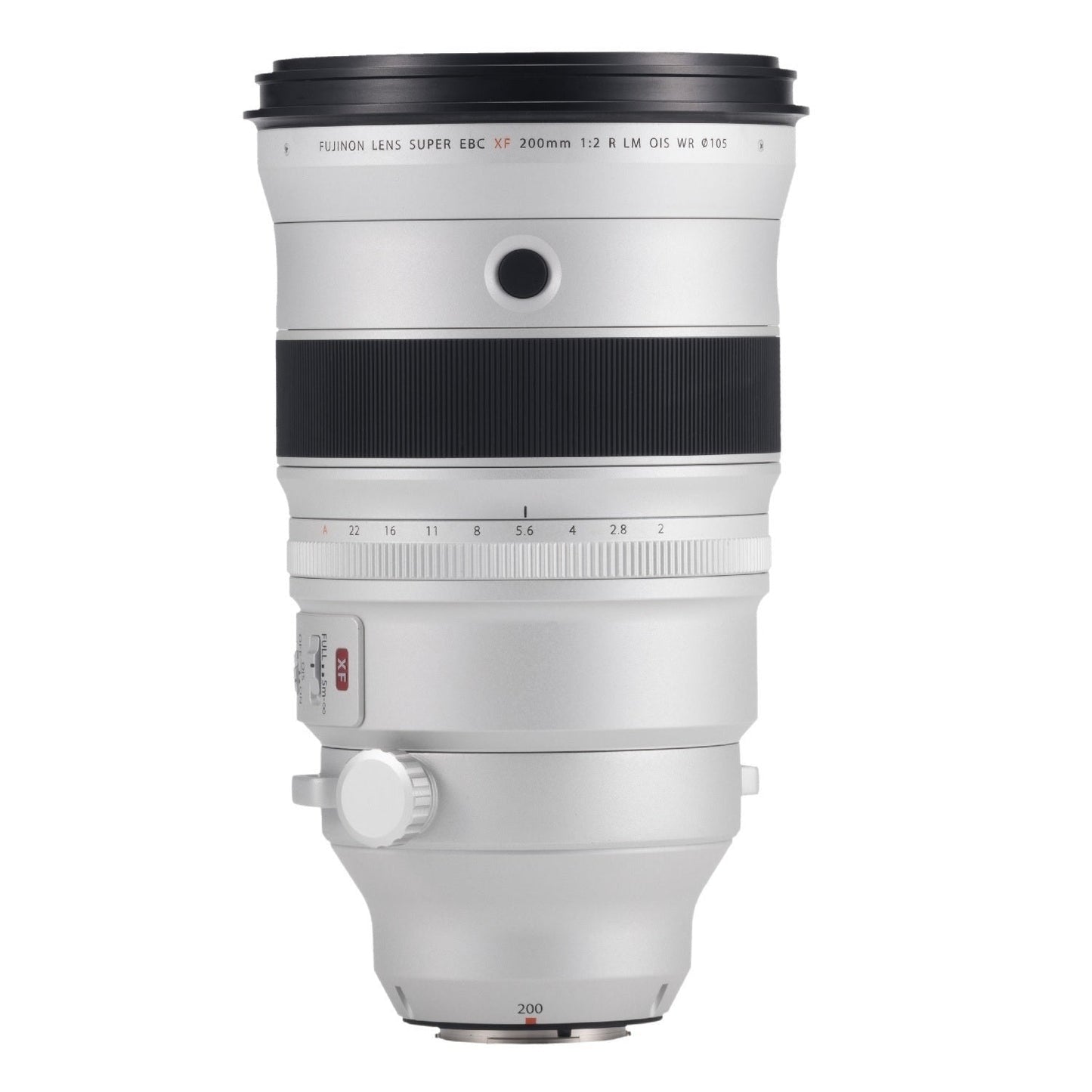 Fujifilm XF 200mm f/2 R LM OIS WR Lens with XF1.4X TC f/2 Teleconverter Kit