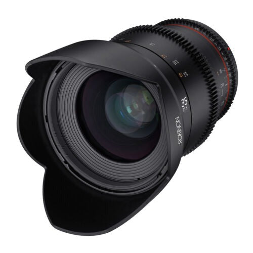 Rokinon 35mm T1.5 Cine DSX High Speed Wide Angle Cine Lens for Sony E