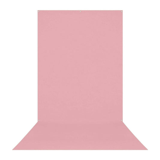 Westcott X-Drop Wrinkle-Resistant Backdrop, Perfect for Video Conferencing (Blush Pink, 5 x 12 Feet)