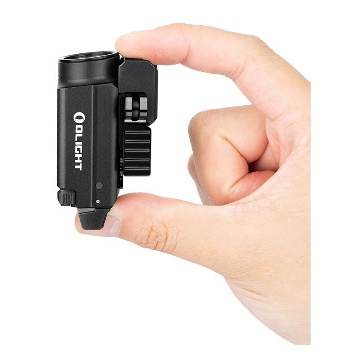 Olight Baldr S Pistol Flashlight 800 Lumens with Green Laser (Black)