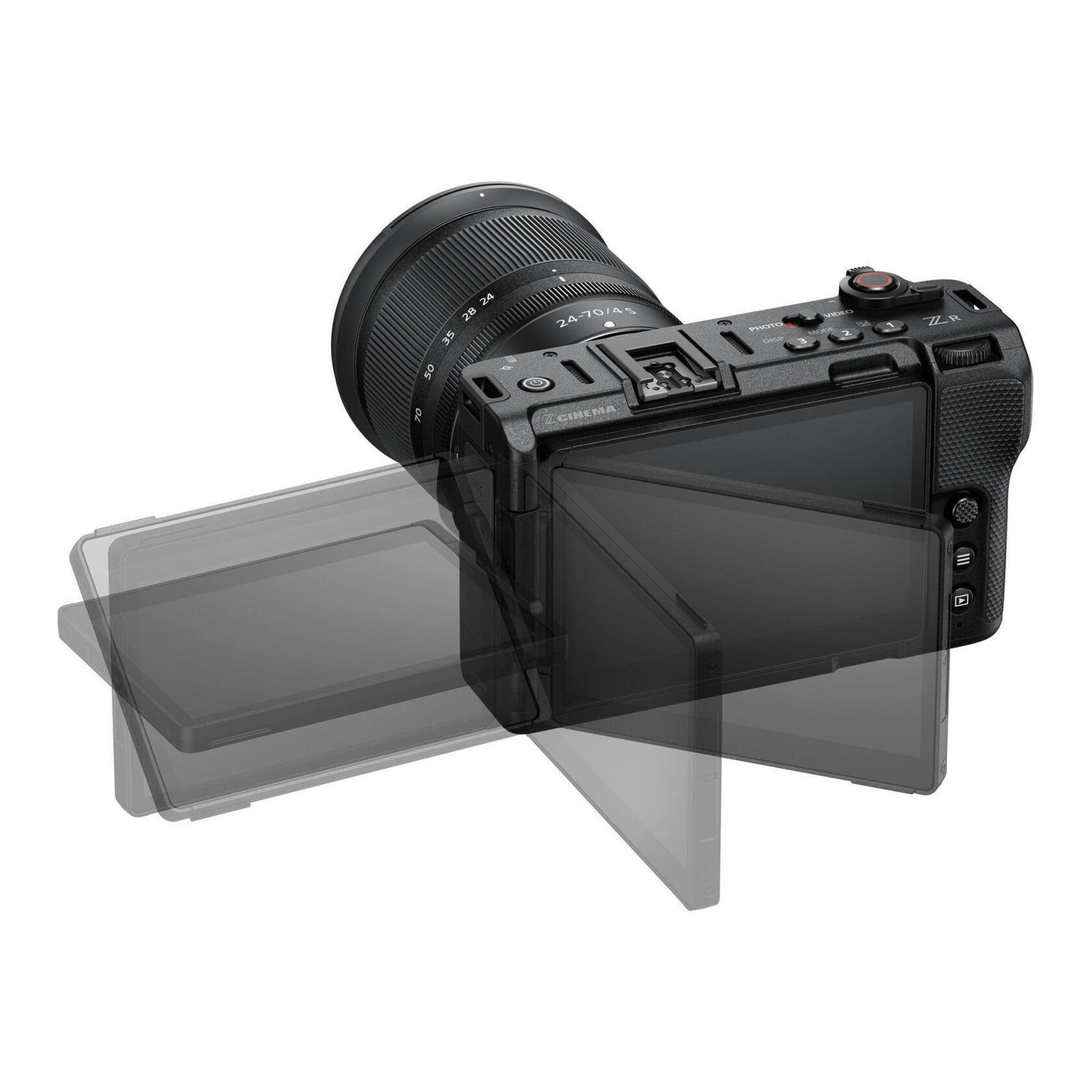 Nikon ZR 6K Cinema Camera with 50mm f/1.4 Lens Kit