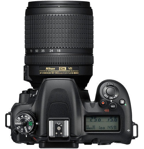 Nikon D7500 DX-Format DSLR Camera (Body Only, Black) (Open Box)