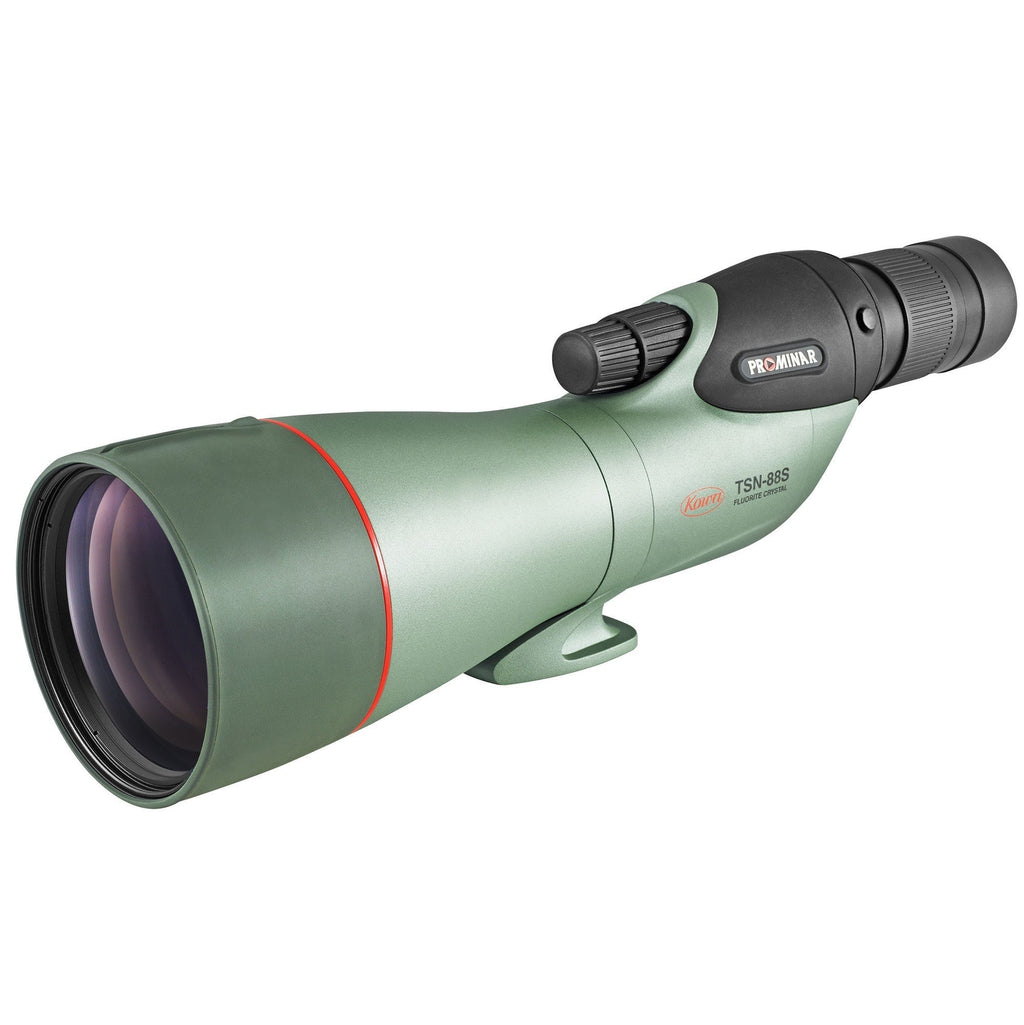 Kowa 88mm Prominar Pure Fluorite Spotting Scope (Straight) & TE-11WZ WA Zoom Eyepiece