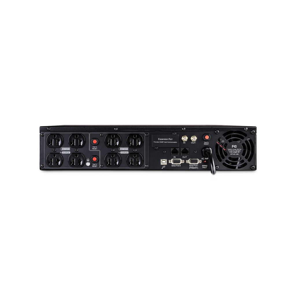 CyberPower OR1500LCDRT2U 900W 2U Rack/Tower UPS with Surge Protection and Auto Voltage Regulation