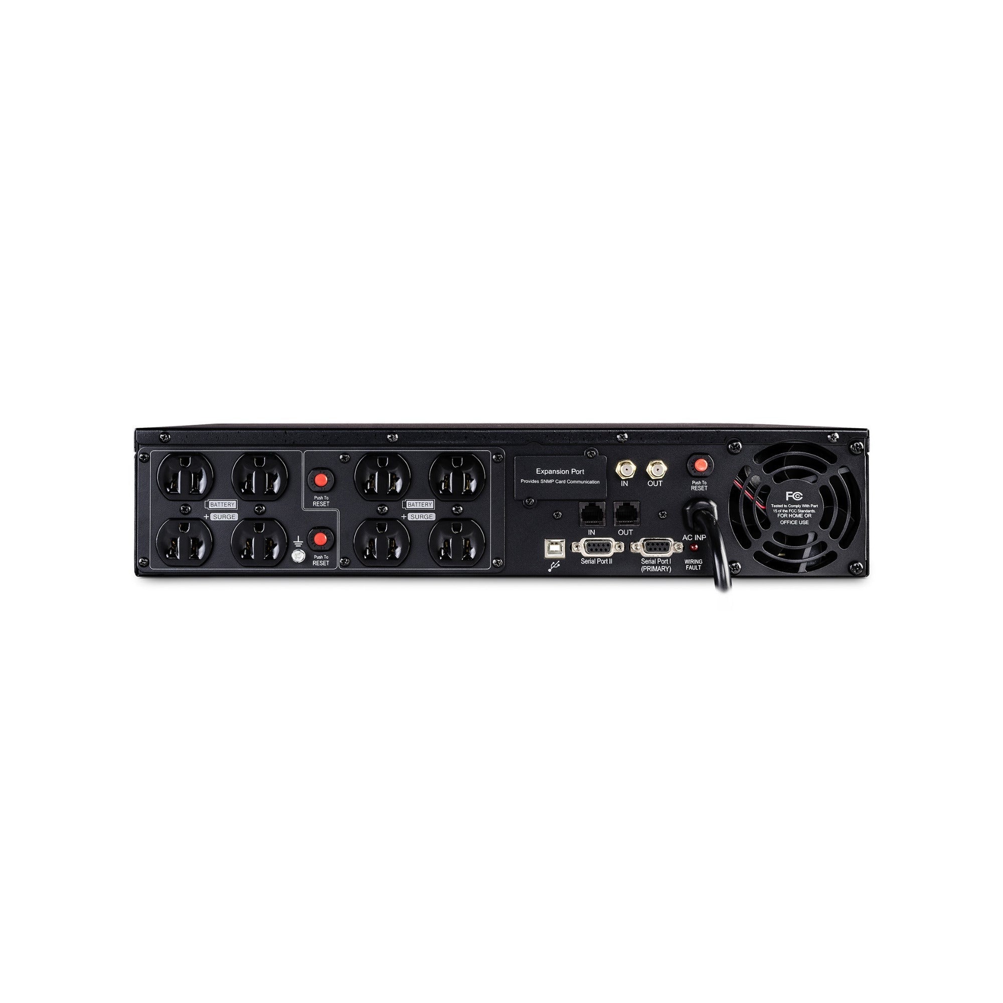 CyberPower OR1500LCDRT2U 900W 2U Rack/Tower UPS with Surge Protection and Auto Voltage Regulation