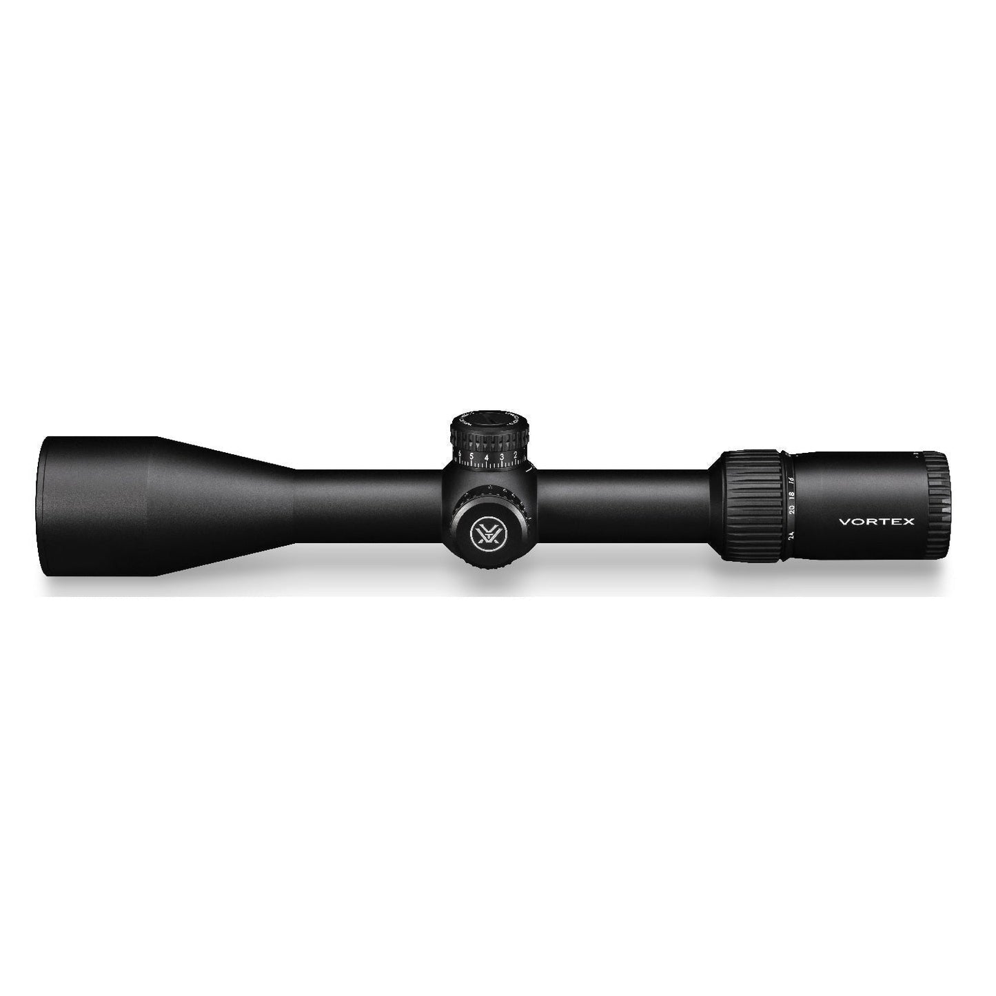 Vortex Diamondback Tactical 6-24x50 Riflescope (EBR-2C MOA Reticle) and Hat