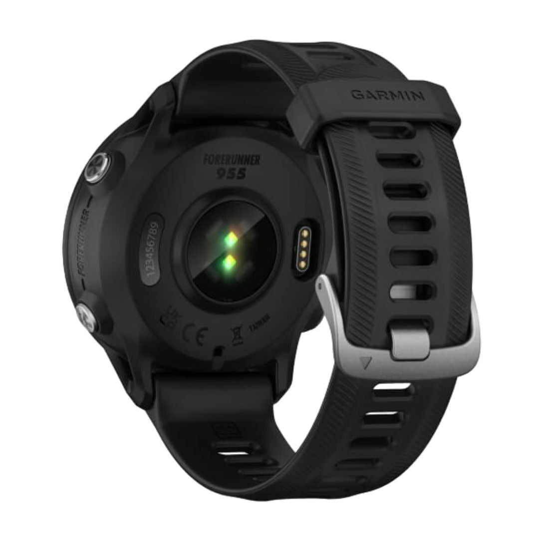 Garmin Forerunner 955 Multisport Smartwatch with Multiple Training Profiles (Black)
