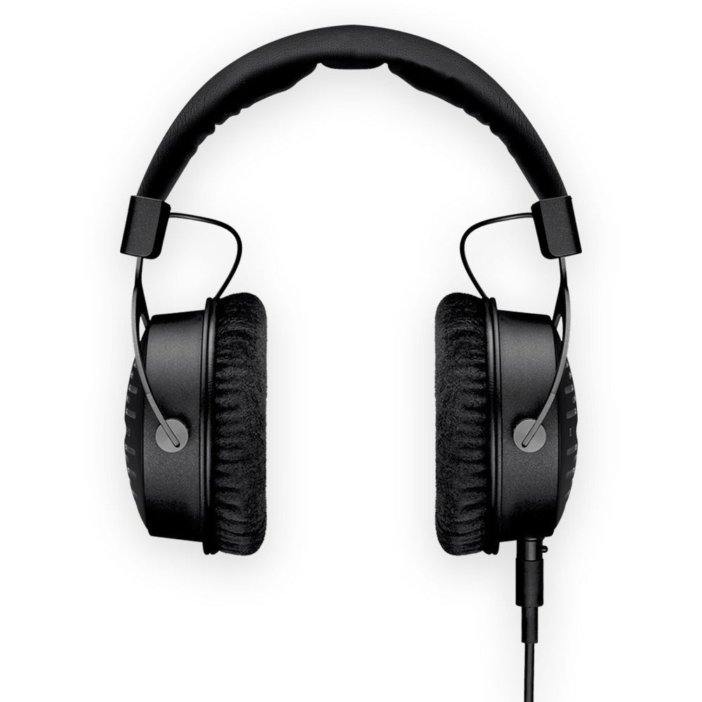 Beyerdynamic DT 1990 Pro MKII Open-back Studio Headphones for Mixing (Black)