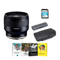 Tamron 24mm F2.8 Di III OSD Wide-Angle Prime Lens for Sony E-Mount with Software Suite Bundle