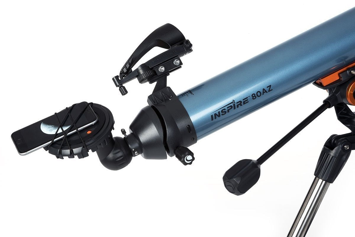 Celestron Inspire 80AZ Refractor Telescope