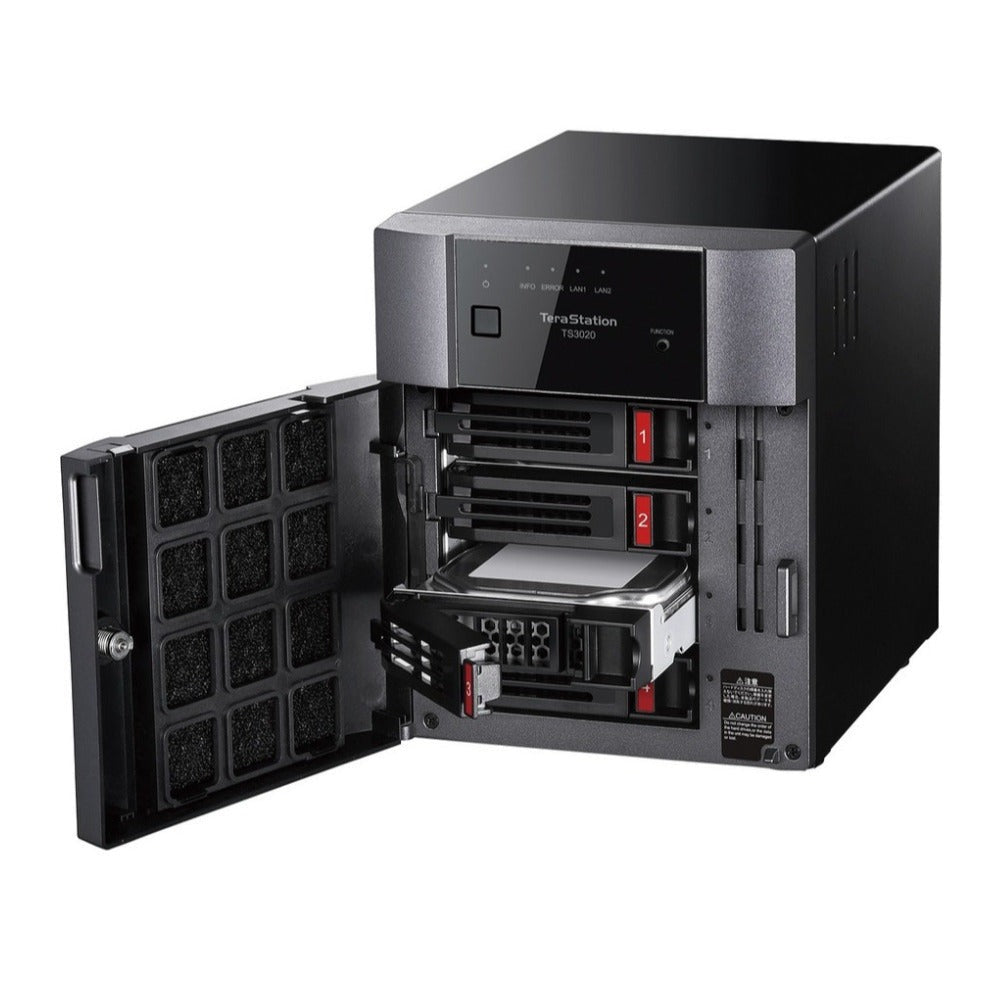 Buffalo TeraStation 3420DN 8TB 4-Bay NAS Server