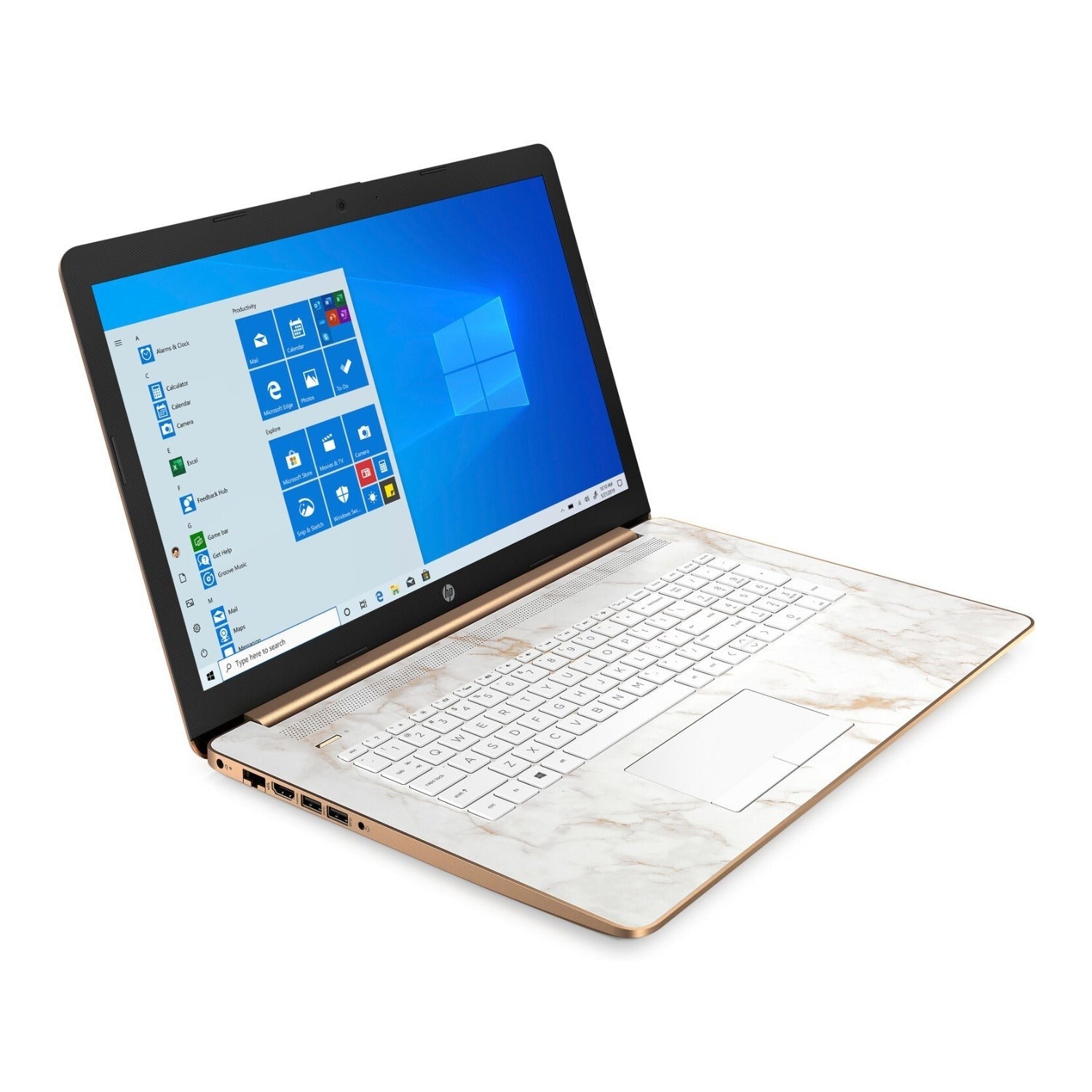 HP 17-CA1008 17.3" HD+ Touchscreen Laptop, AMD Ryzen 3 3200U, 8GB RAM, 512GB SSD, Windows 10 (Certified Refurbished)