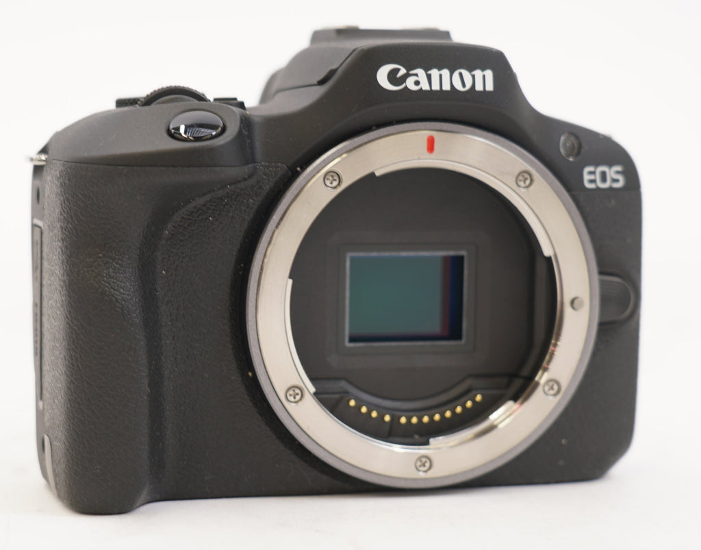 Canon EOS R100 Mirrorless Camera with 18-45mm and 55-210mm Lenses (Used)
