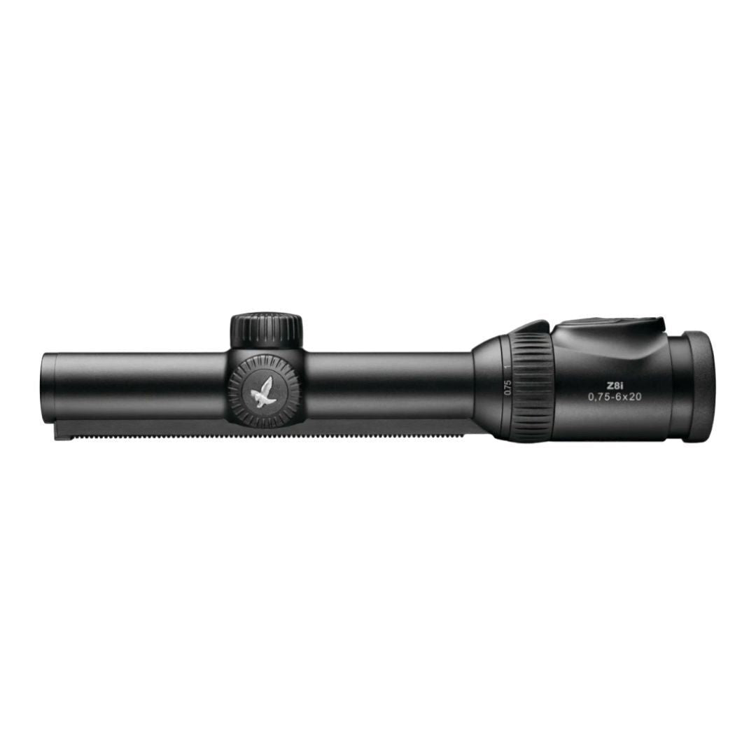 SWAROVSKI OPTIK Z8i 0.75 to 6x20 L Riflescope with Second Focal Plane 4A-IF Reticle and 8x Zoom