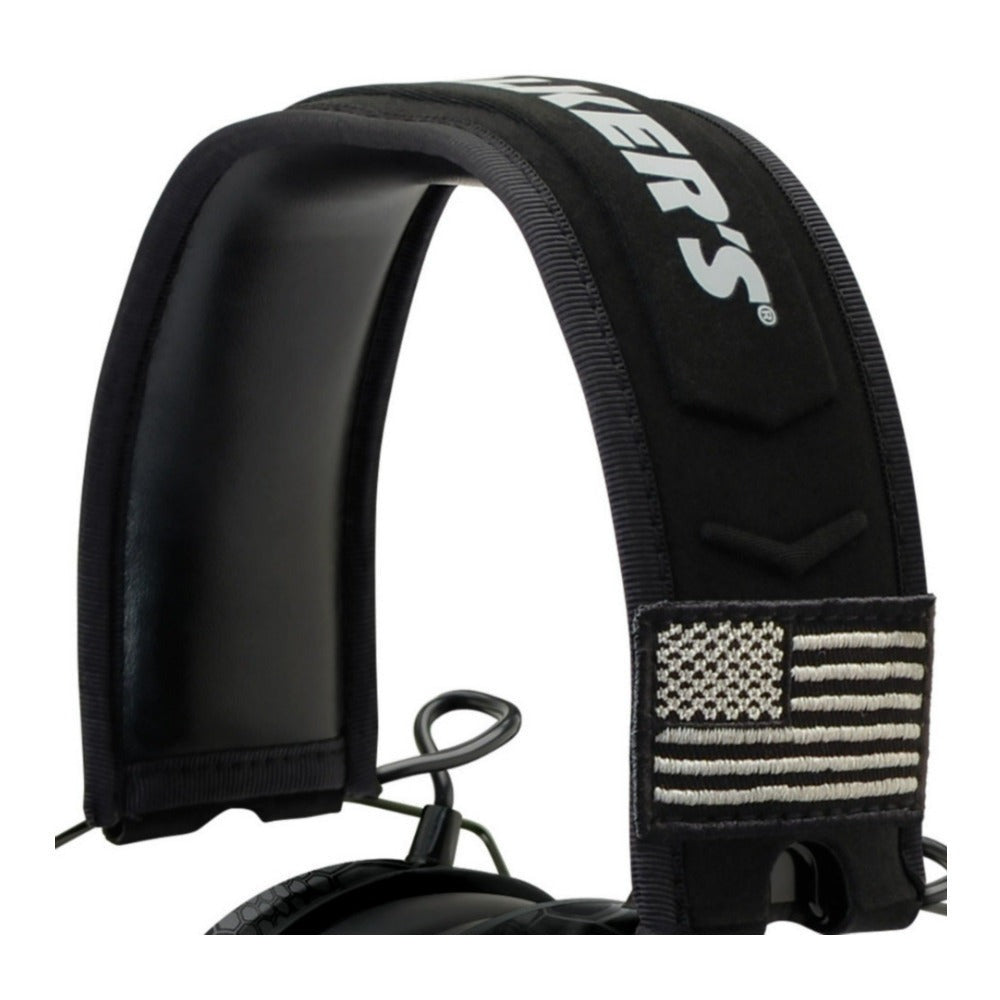 Walker's Razor Patriot Series Ultra Low-Profile Electronic Muffs (Kryptek Camo)