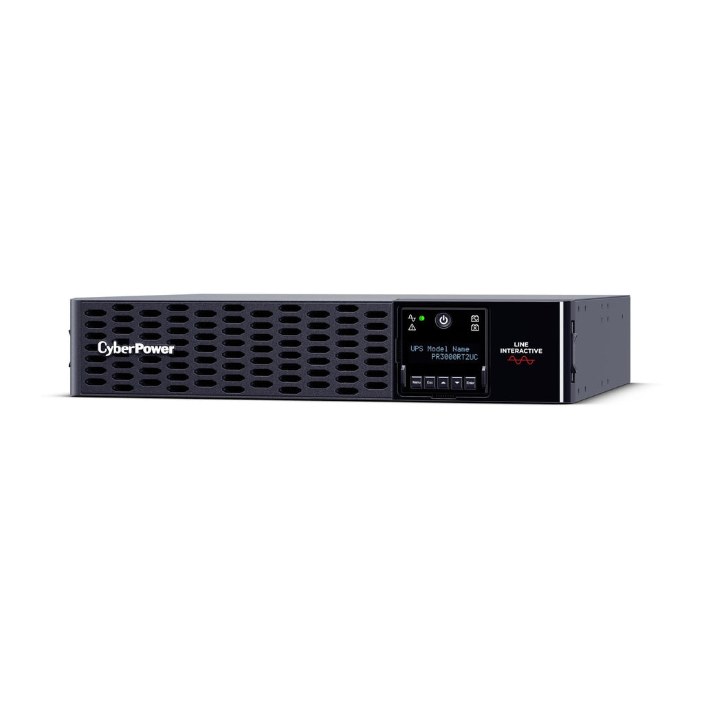 CyberPower PR3000RT2UC Smart App Sinewave UPS Battery Backup and Surge Protector