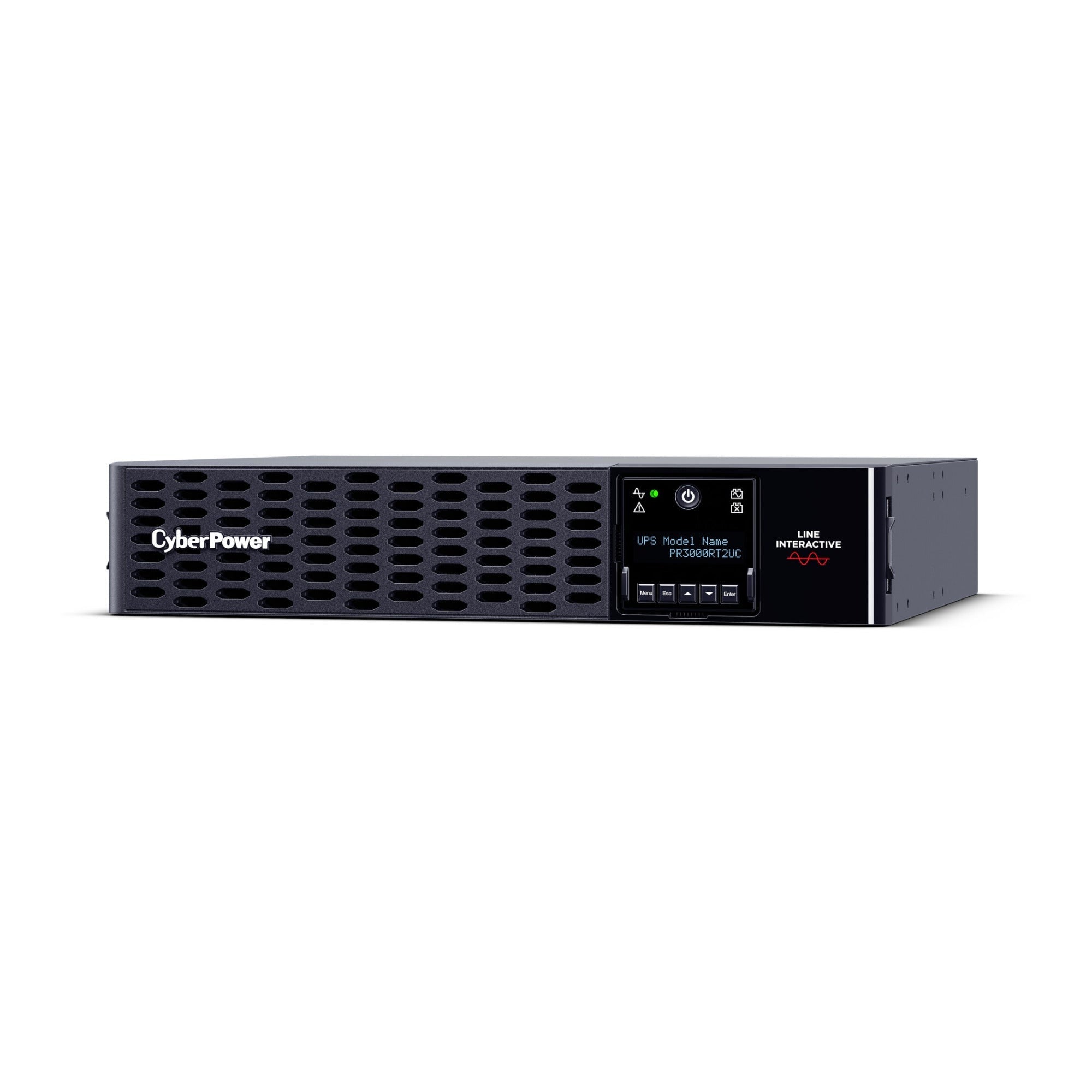 CyberPower PR3000RT2UC Smart App Sinewave UPS Battery Backup and Surge Protector