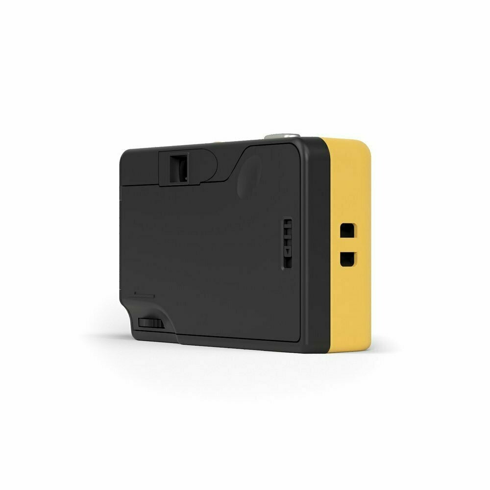 Reto 35mm Ultra Wide and Slim Film Camera with 22mm Lens (Yellow)