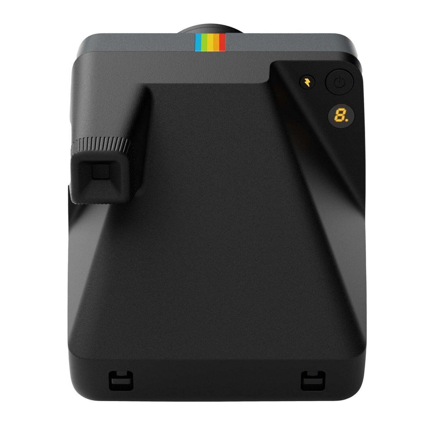 Polaroid Now Generation 3 Analog Instant Camera (Black) with Strap and Film Bundle (24 Photos)