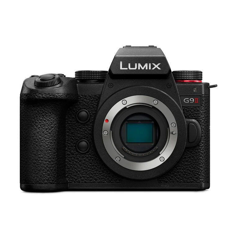 Panasonic Lumix G9 II 25.2MP Digital Mirrorless Camera Body and 12-35mm f/2.8 Lens