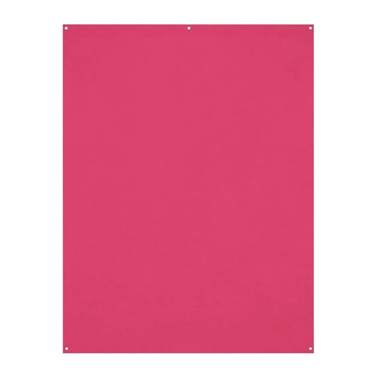 Westcott X-Drop Wrinkle-Resistant Backdrop, Perfect for Video Conferencing (Dark Pink, 5 x 7 Feet)
