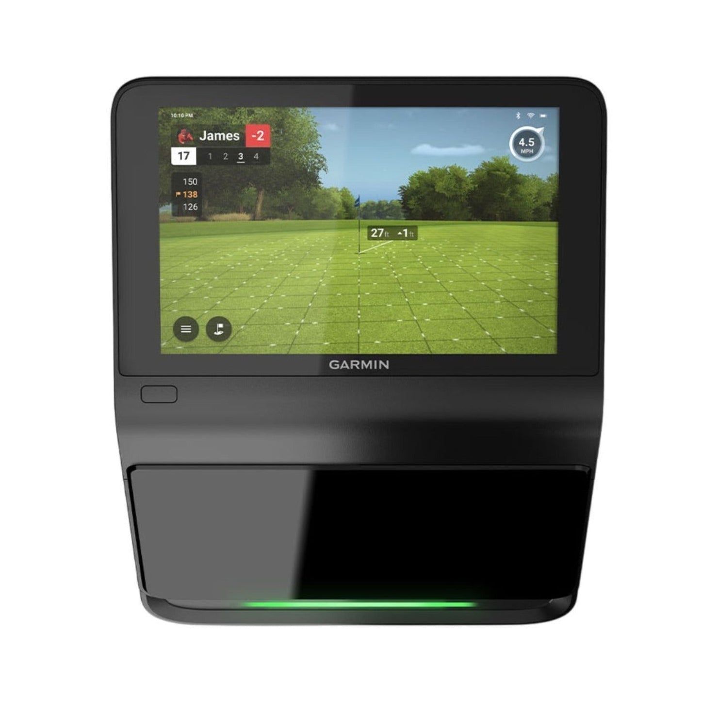 Garmin Approach R50 Premium Golf Simulator and Launch Monitor System Bundle