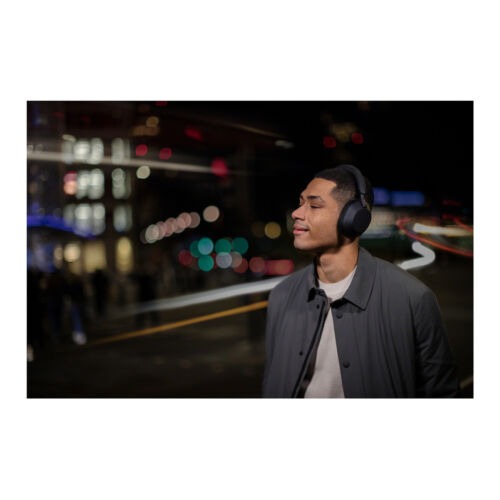 Sony WH-1000XM5 Wireless Noise Canceling Over-Ear Headphones (Black)