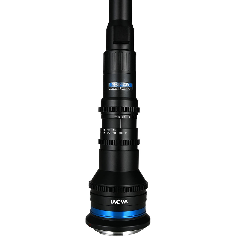 Laowa 24mm T14 2X Periprobe for Canon EF (Cine-Mod Version)