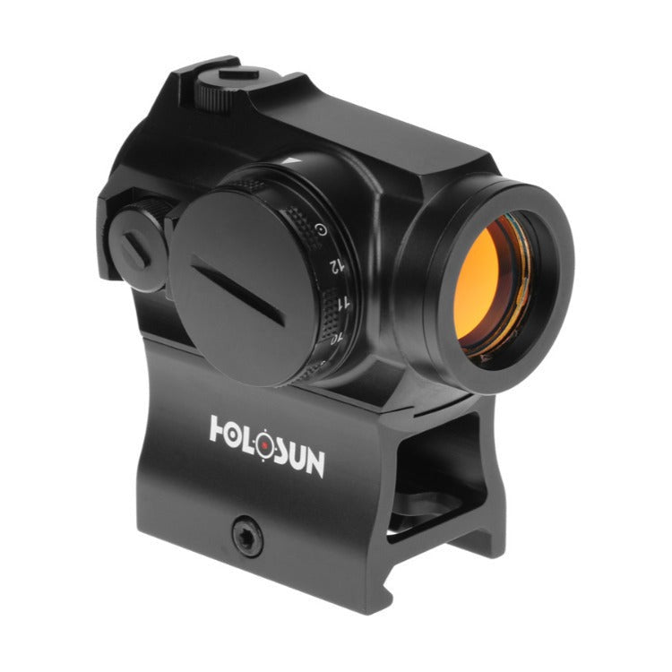 HOLOSUN HE503R-GD Black Anodized 1x 20mm 2/65 MOA Gold Dot & Circle Reticle