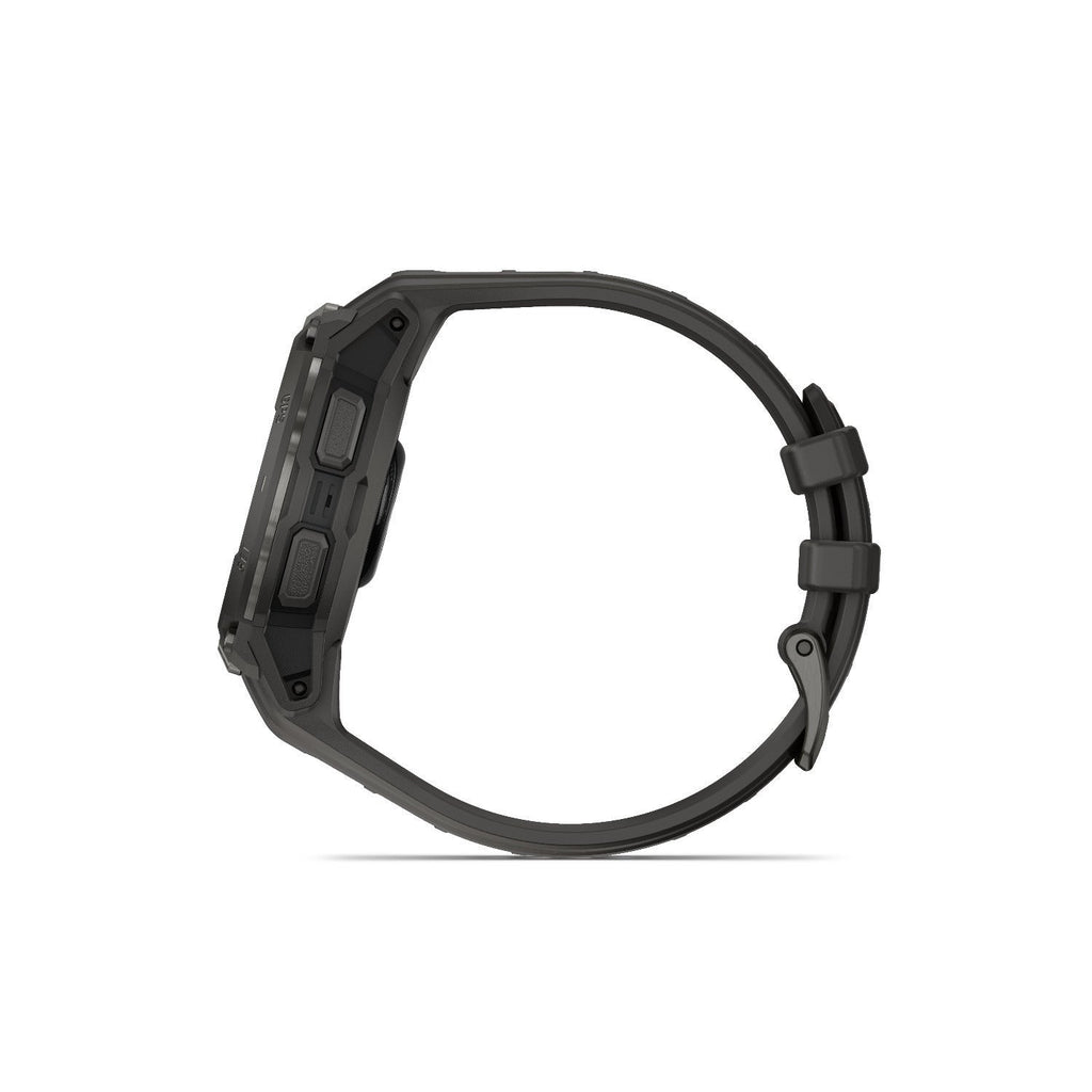 Garmin Instinct Crossover 1.2-Inch AMOLED GPS Smartwatch (Charcoal)