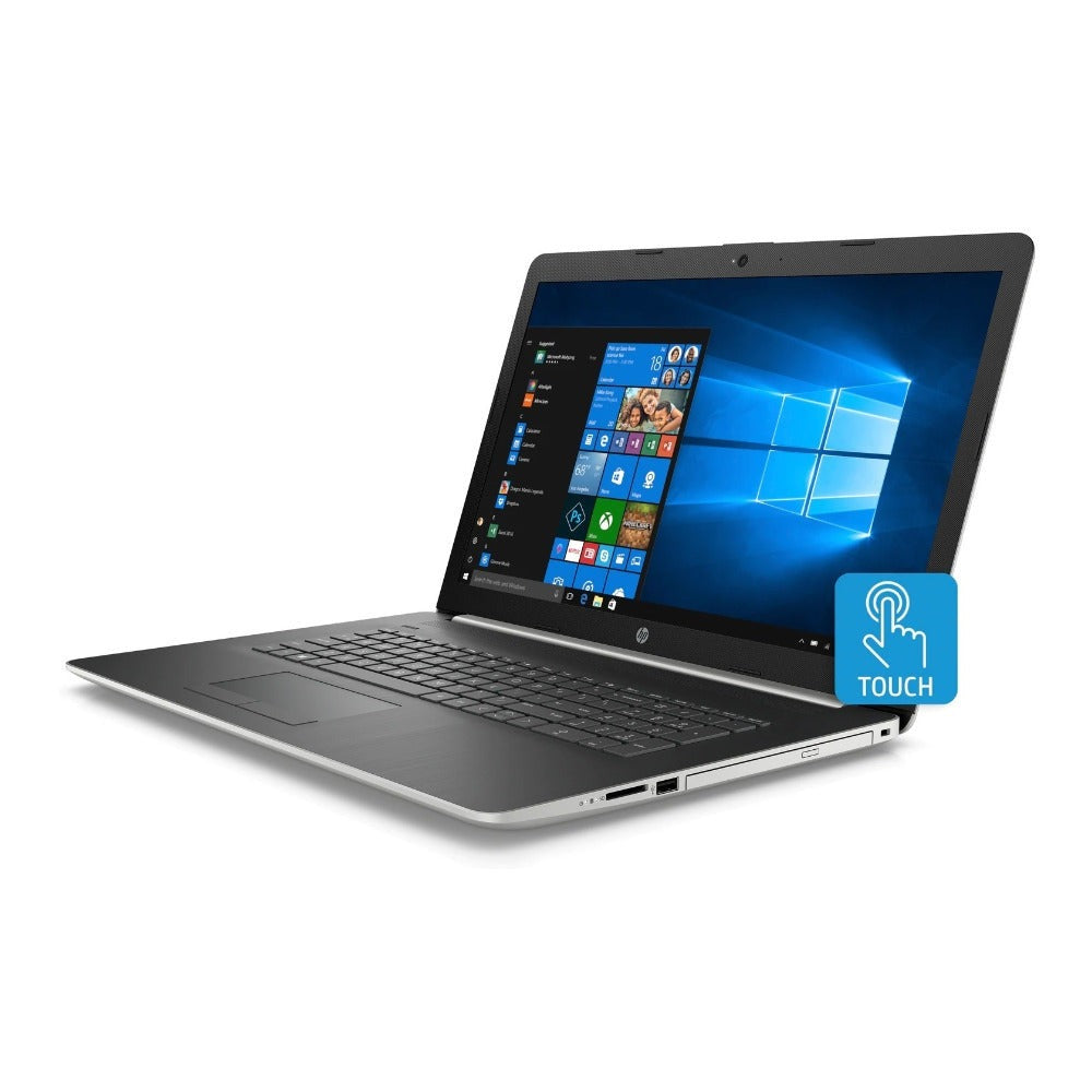 HP 17-by1055CL 17.3" Touchscreen Laptop, Intel Core i5-8265U, 12GB RAM, 1TB HDD, Radeon 2GB, Windows 10 (Certified Refurbished)