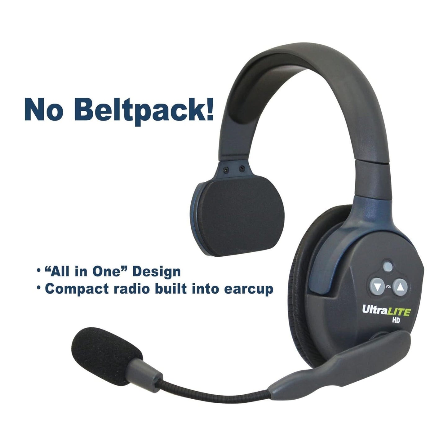 EARTEC UL5S Ultralite-HD 5-Person Wireless Intercom Headset Communication System